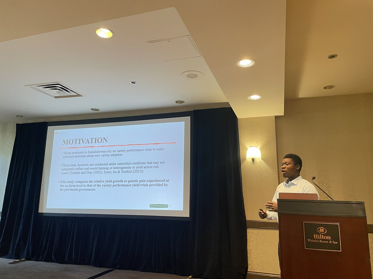 CAES_AgEcon's tweet photo. Graduate Student Paper competition this morning featured presentations of nine high-quality research works. Well done! 👏👏
2023 #CAES/#SCAE-#WAEA Joint Meeting https://t.co/P4glyJbW0N