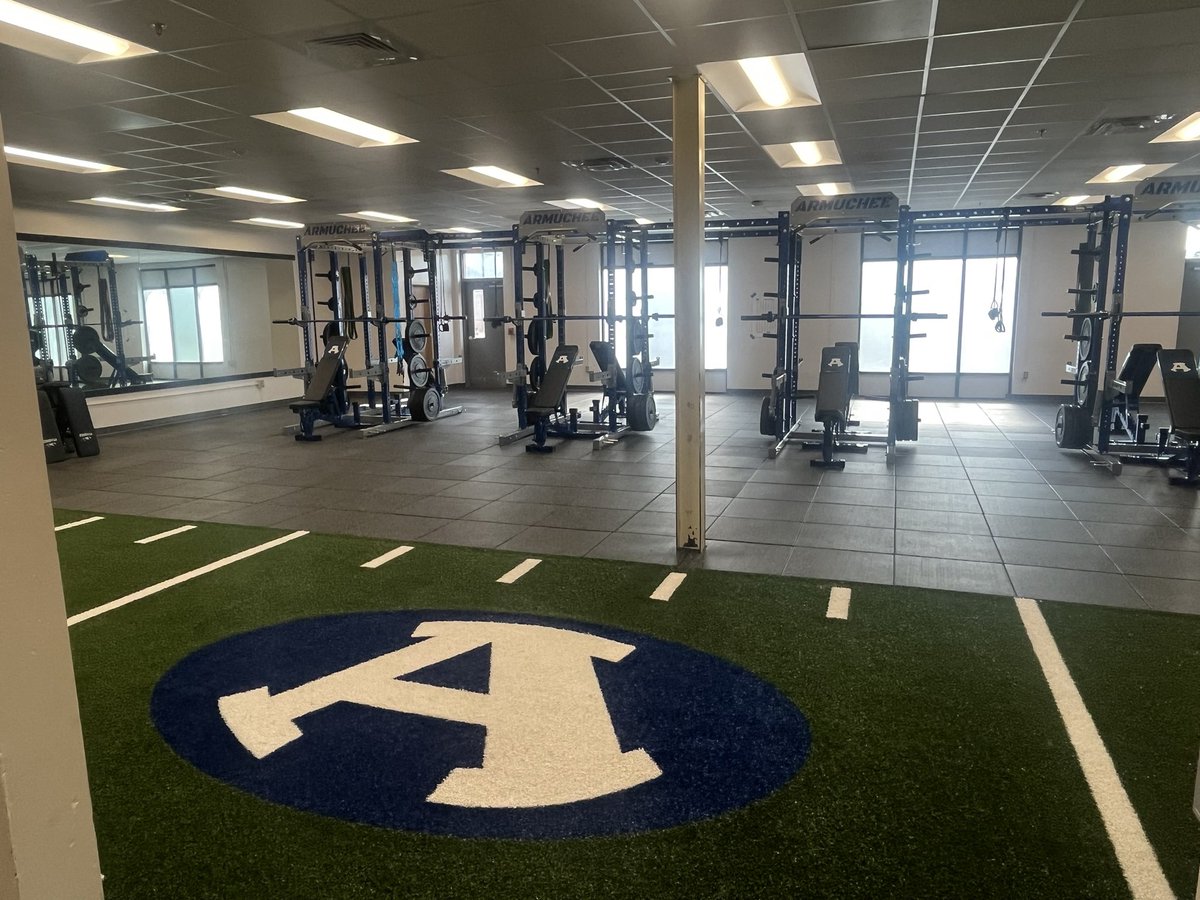 Super excited to have an updated weight room for our Kids @ Armuchee High School wouldn’t be possible without our awesome Administrators and AD @j_pethel <a href="/ArmucheeA/">Shane</a>