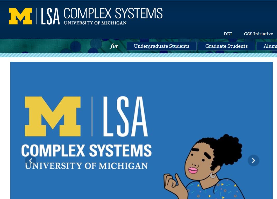 @umichcs is hiring! Tenure track faculty member - in the Center for the Study of Complex Systems or joint between Complex Systems and another academic department or school at the University of Michigan.lsa.umich.edu/cscs/news-even… #hiring #complexsystemsjobs