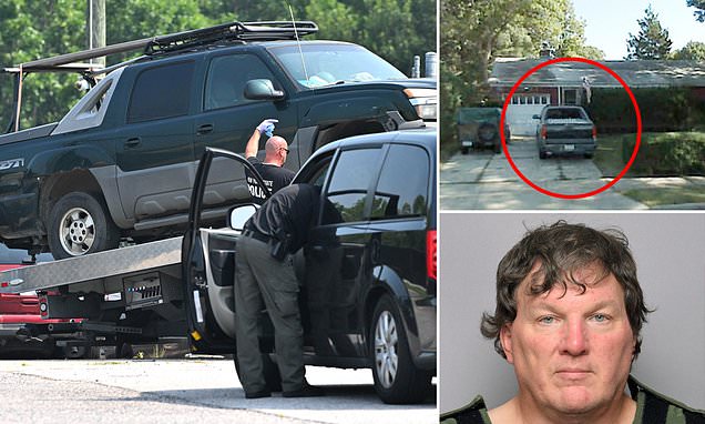 EXCLUSIVE: Rex Heuermann's rare green Chevy Avalanche is on its way back to New York after cops seized it from his brother's ramshackle home in South Carolina after investigators linked it to the murder of sex worker trib.al/FJdLggj