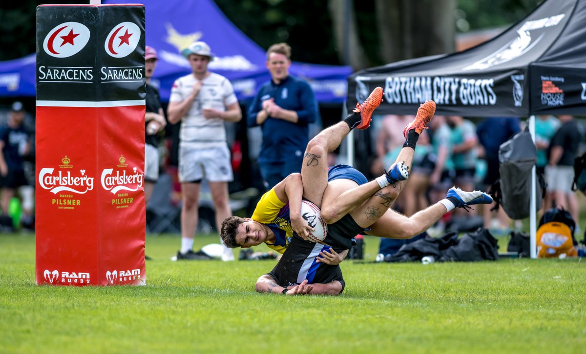 Delighted to be invited to photograph House of Hope rugby 7's at #Bramleyroad the day produced some exciting rugby, a wonderful spirit and supporting a truly worthy cause  <a href="/SaracensARFC/">Saracens Amateur RFC</a> #houseofhope #rugbysevens more photos to view here flic.kr/s/aHBqjAMTuB