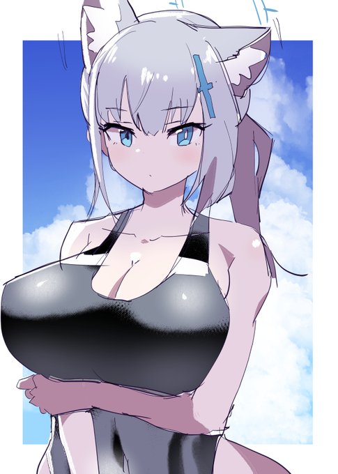 水着シロコちゃ #ブルアカ 