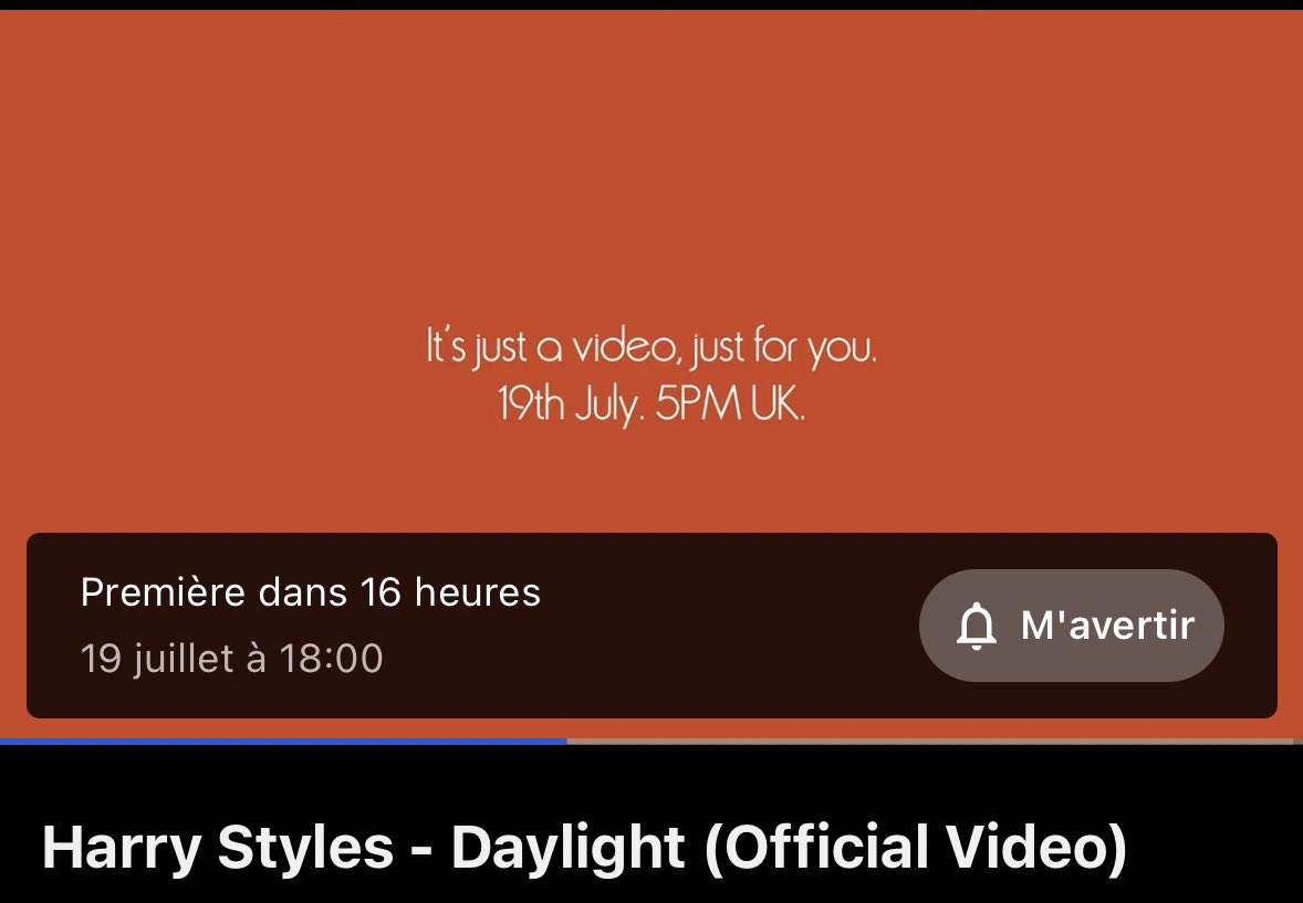 Team1DFrance's tweet photo. 📲 | Le clip de Daylight sort aujourd’hui à 18h !!! 

https://t.co/z4MeaedqQ2 https://t.co/j5GJOVXXdK