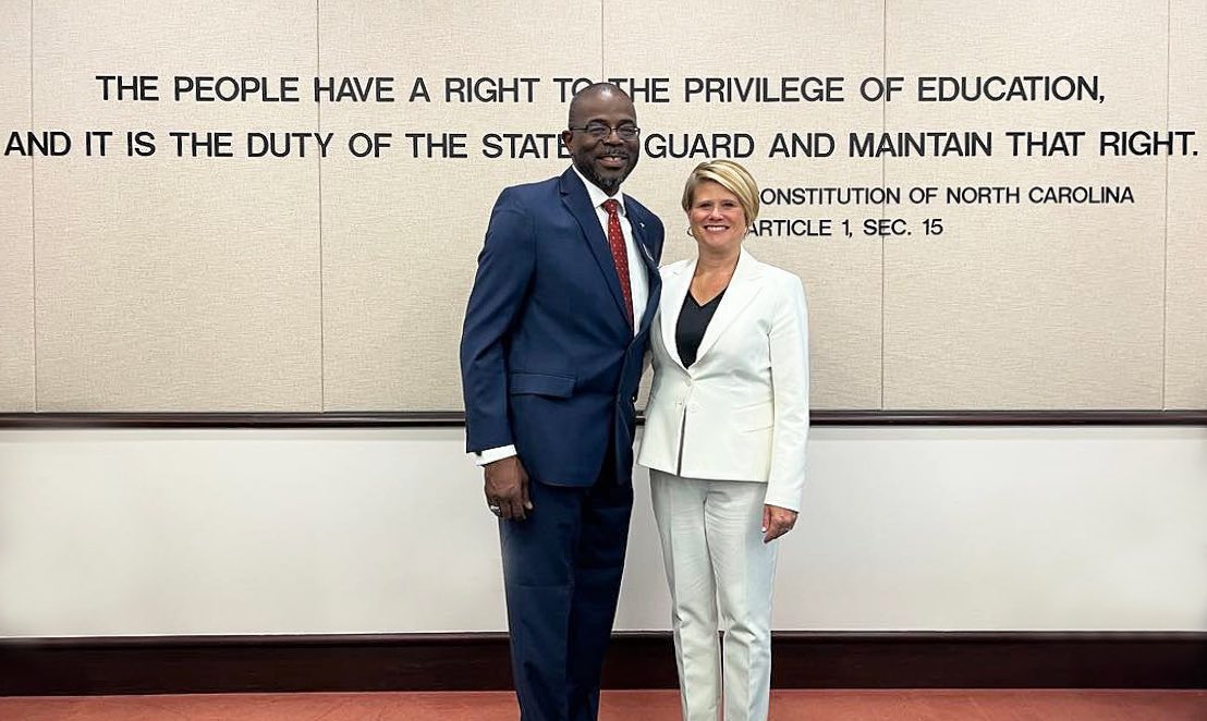 Former Superintendent of Education, NC tweet media