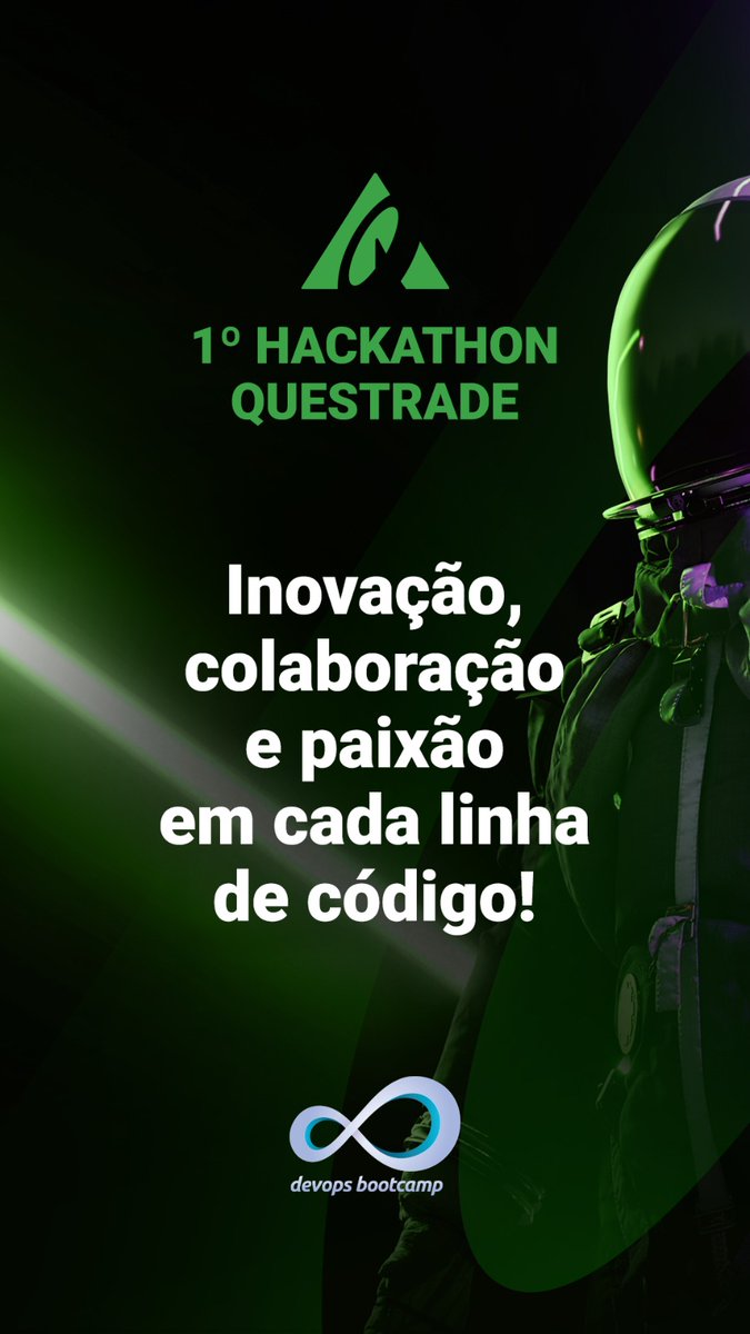 bootcamp_devops's tweet photo. Saiu a lista de ganhadores dos prêmios do 1º #Hackathon @Questrade !
✅Conheca agora os nomes dos vencedores: https://t.co/DHIrhnZRCY
Parabéns aos ganhadores e aguardamos a todos vocês em nossos próximos eventos, combinado?
Até logo!
https://t.co/bIKFFWJLsp https://t.co/BvFLJVCvJE