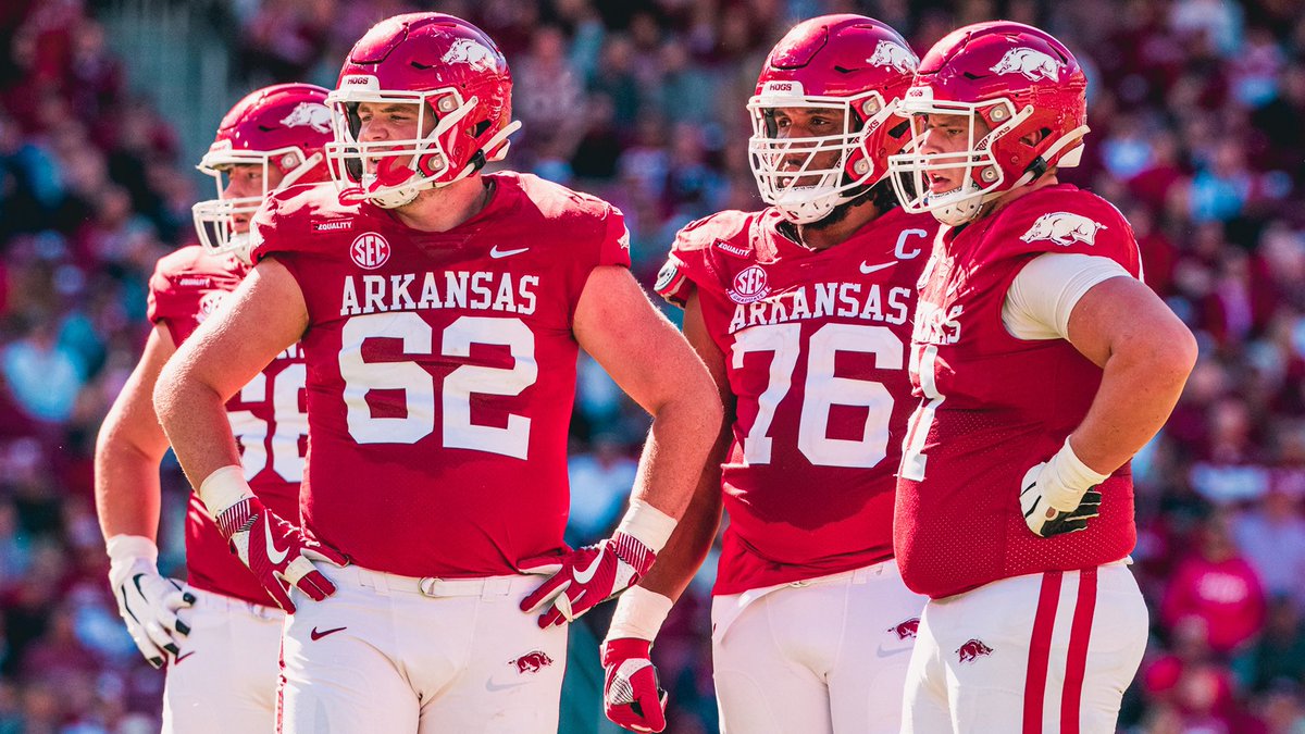 #AGTG after a great conversation with @CoachCKennedy . I am very blessed to say I have received an offer from the University of Arkansas!! Thank you for this opportunity! 🔴⚪️ #WPS #RecruitProsper