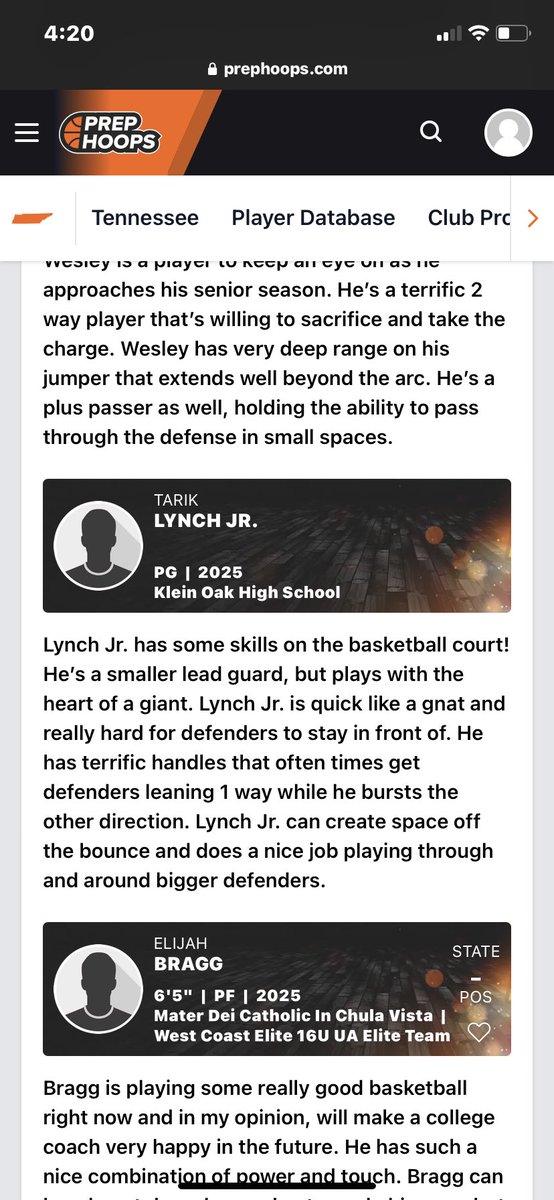 🙏🏾 <a href="/PrepHoops/">Prep Hoops 🏀</a> <a href="/Oak2023/">Klein Oak Boys Basketball</a> <a href="/Coach_Erv12/">Coach Erv</a>