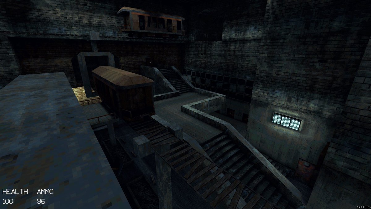 bloomteam666's tweet photo. #Voidwalker new map new props... the  new #FPSgames #indiedev  by @bloomteam666  @Rolls3D @DrugodTV https://t.co/WSkswUO4hS
