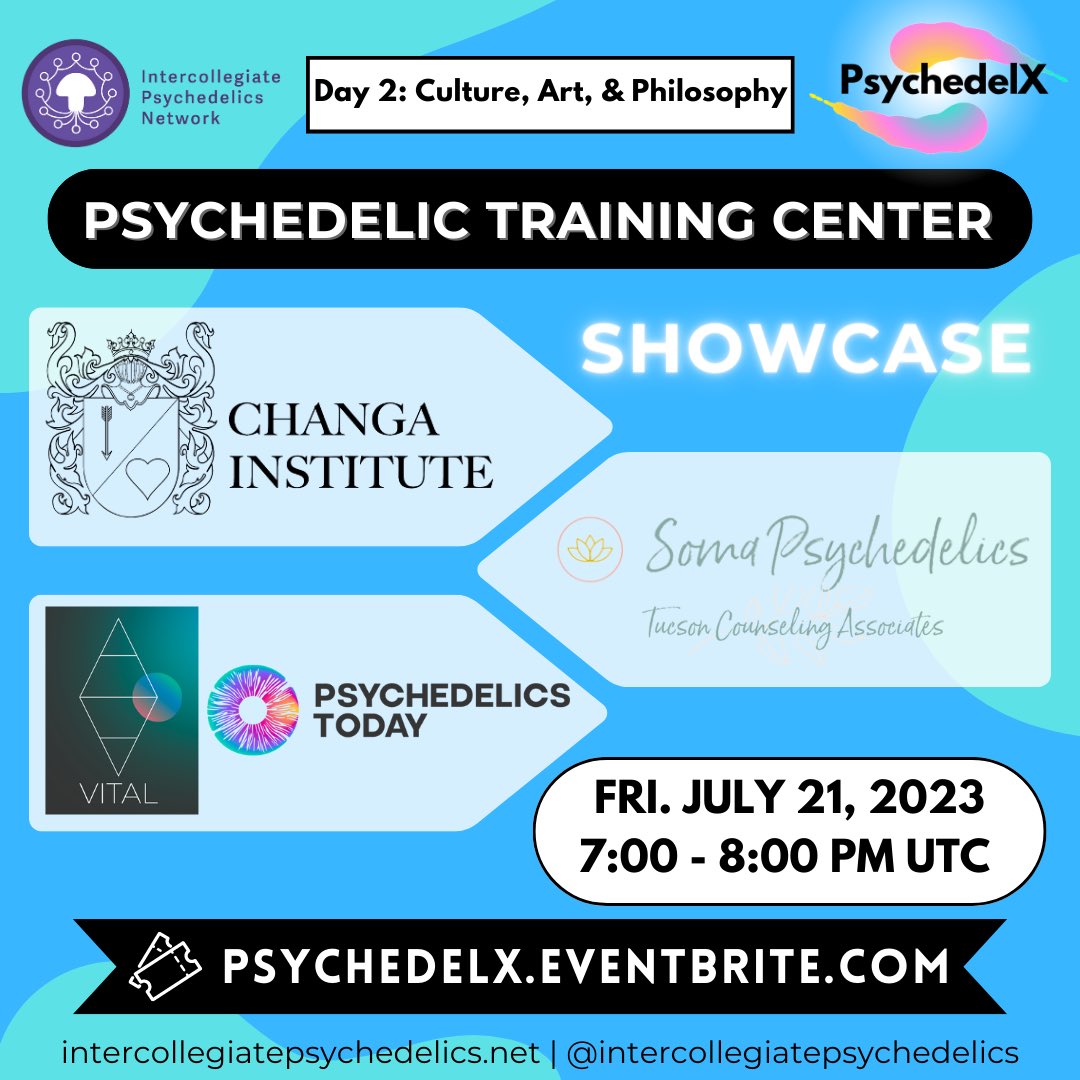 Intercollegiate Psychedelics Network tweet media