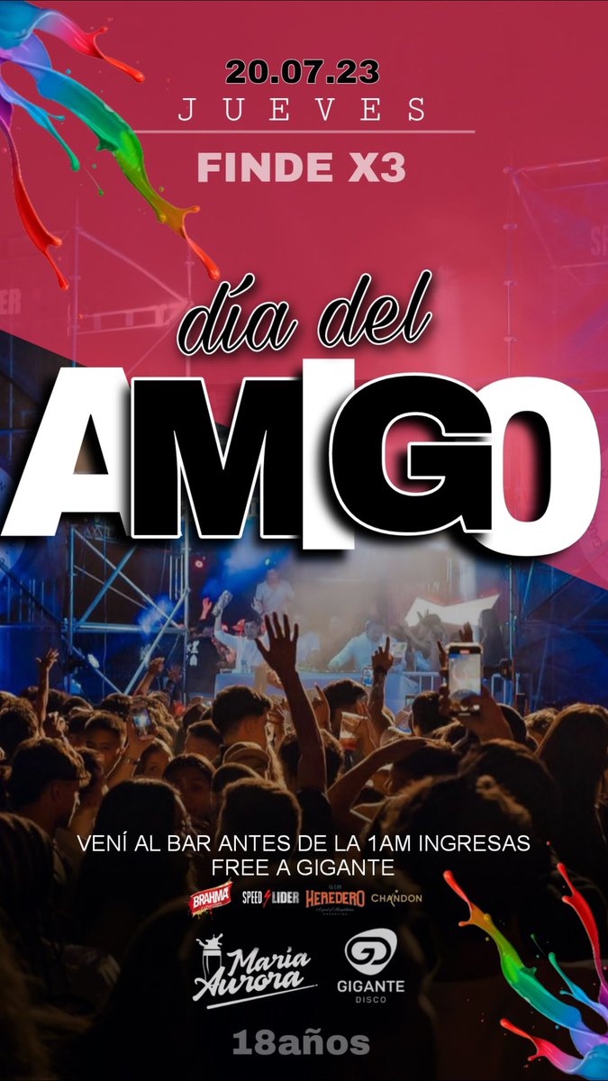 Amigos!!
<a href="/GiganteLaMaxima/">👑Gigante👑 (Chajari)</a>