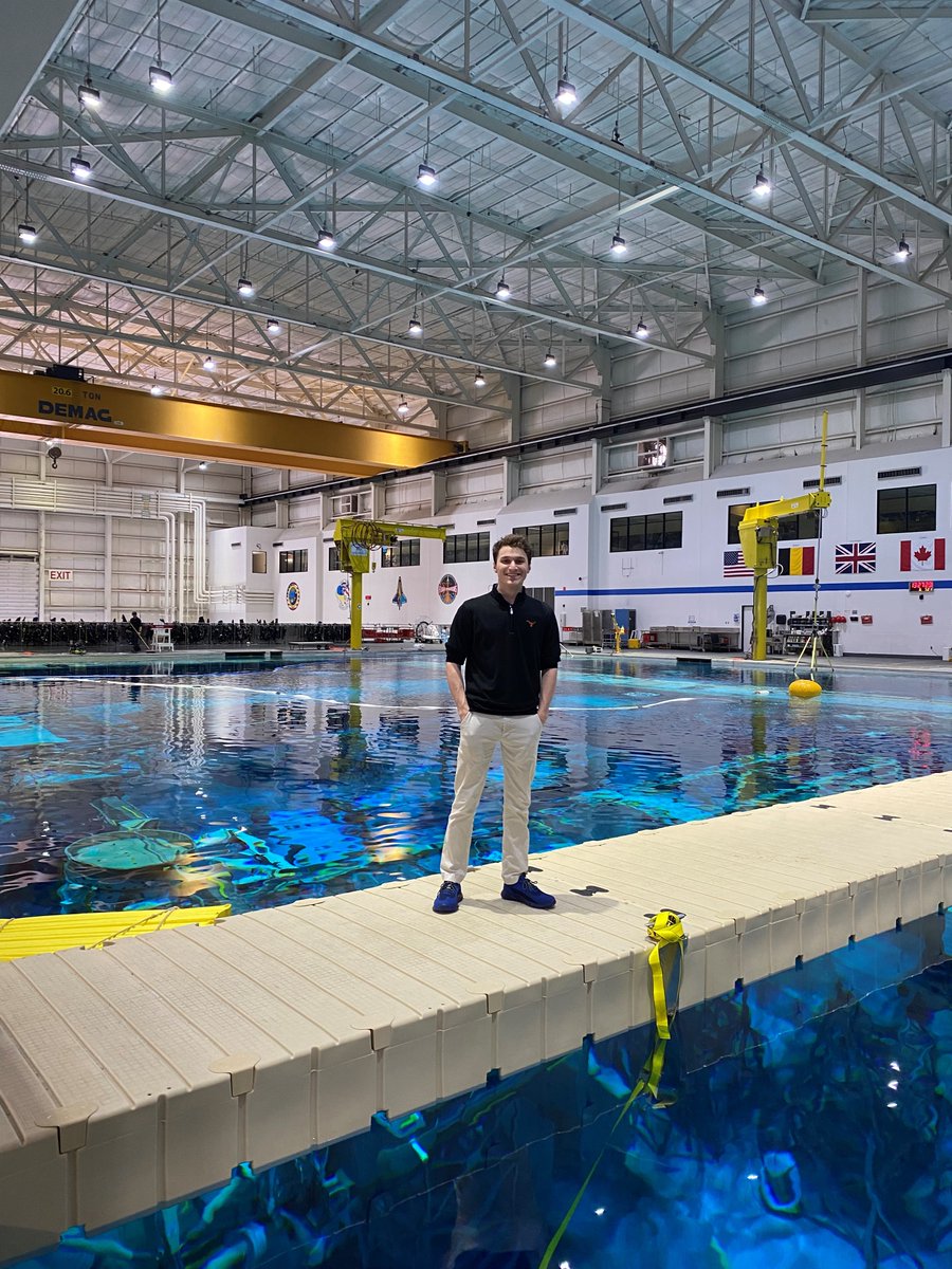 Jackson Schilling is a Senior at the University of Texas at Austin with a major in Electrical and Computer Engineering. He is currently working as a flight controller trainee intern for the Station Power, Articulation, Thermal and Analysis console in Mission Control. Learn more