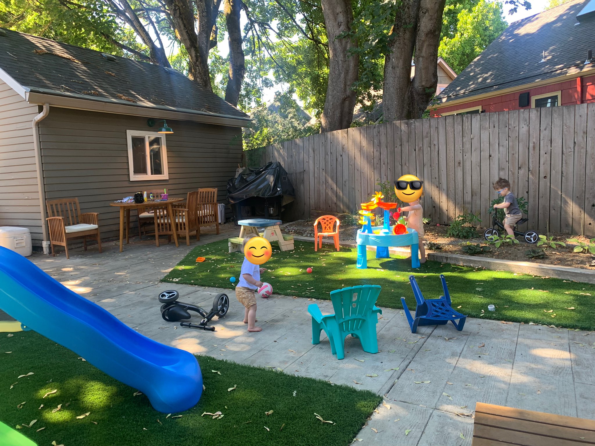 Summer ☀️ on Twitter "My NF’s backyard is such a toddler oasis! Our