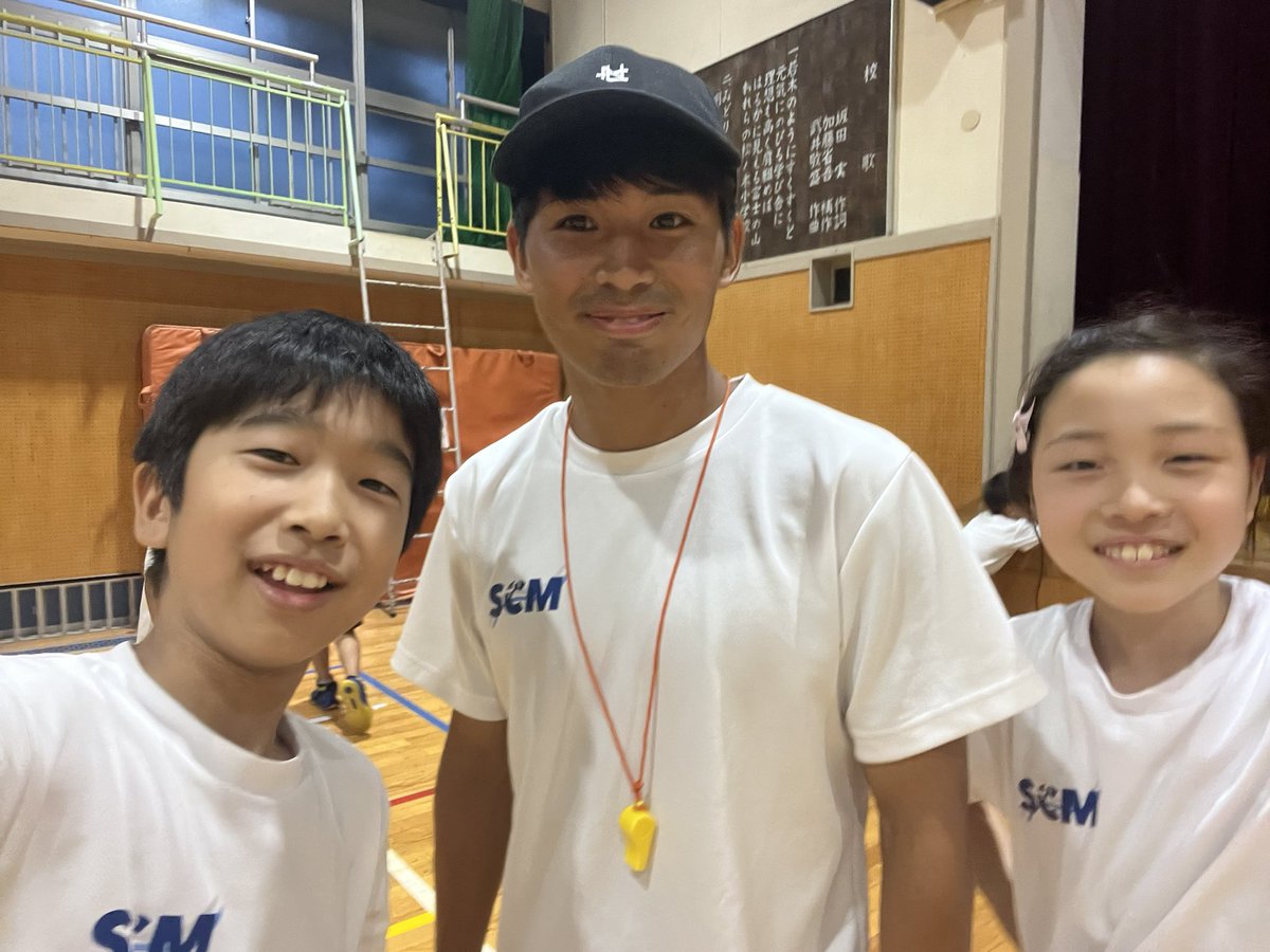 SCMonster5's tweet photo. SCMのキャプテンを紹介します
左が男子キャプテン
右が女子キャプテン

彼らを含めた皆さんの成長が
楽しみです😌 https://t.co/CBhNnCYwV3