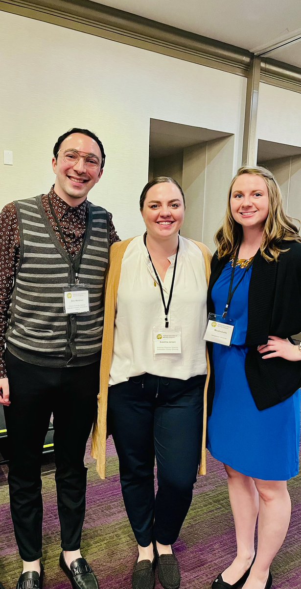 Fantastic day at the NAMPP conference with fellow @A_P_S_A leaders @A_Waldman and @CurtisMicaila! Thank you @drjosecavazos for inviting us and including the trainee perspective! #mdphd2023