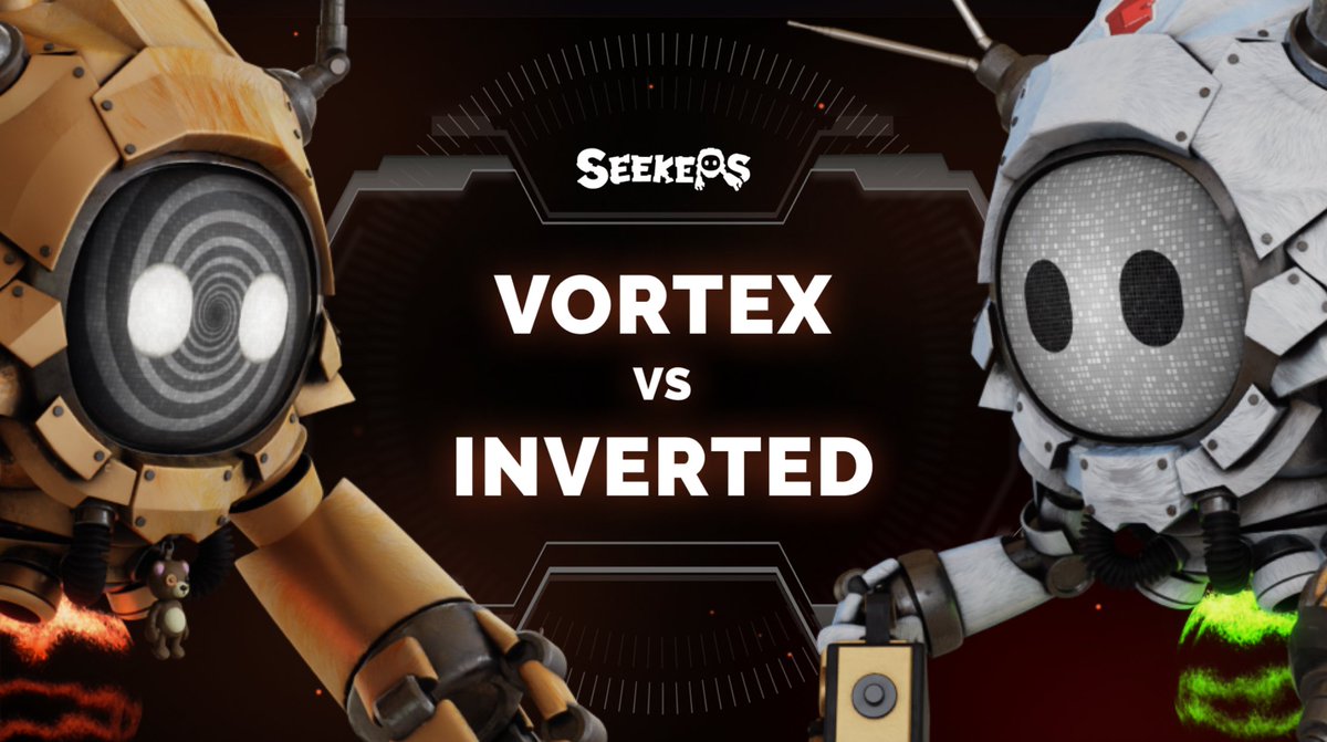 Join the #SeekersStandOff! This week as we settle which is the community's favorite Seekers screen. 

Is it the mesmerising Vortex Screen or the Inverted Screen?

🍥 or 📺

Cast your vote below and let the showdown begin! 💫