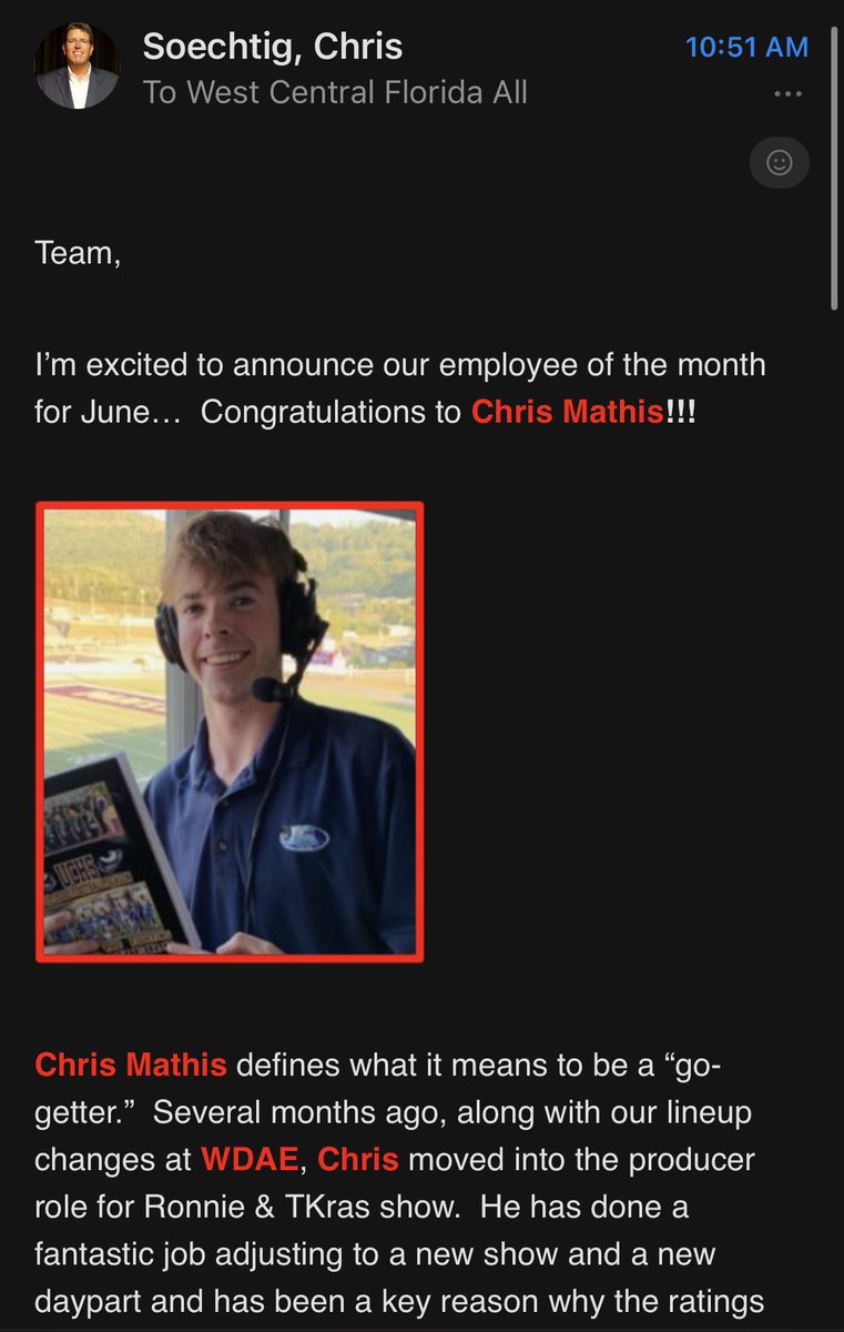 Christopher Mathis 🎙 on Twitter: 