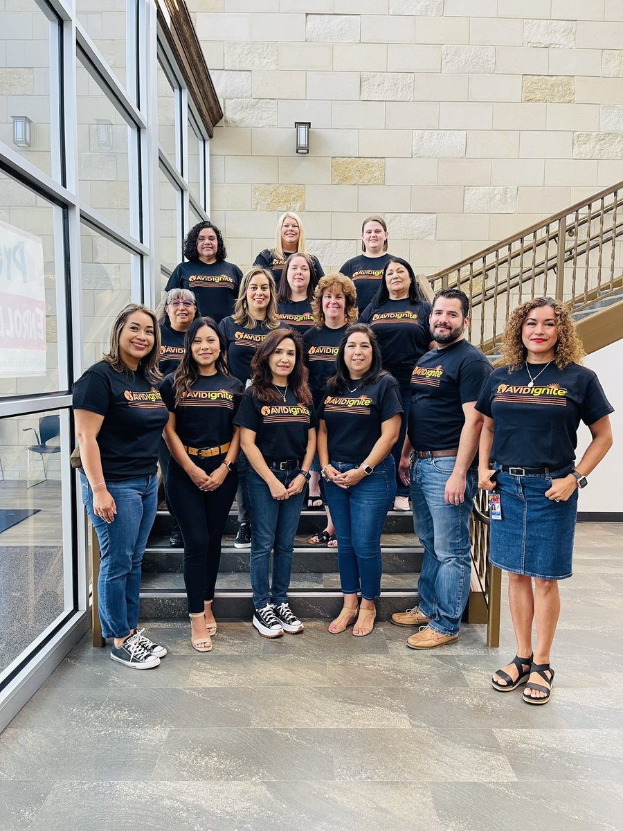 Pasadena ISD AVID (@pisd_avid) on Twitter photo Shout out to these amazing educators from LF Smith Elementary. The team is learning and leading with AVID Ignite Summer Institute! <a href="/PasadenaISD_TX/">Pasadena ISD</a>
<a href="/AVID4College/">AVID</a>
<a href="/AVID_swagner/">Sally Wagner</a>
<a href="/barco143/">Barbara Copeland</a> Shout out to these amazing educators from LF Smith Elementary. The team is learning and leading with AVID Ignite Summer Institute! <a href="/PasadenaISD_TX/">Pasadena ISD</a>
<a href="/AVID4College/">AVID</a>
<a href="/AVID_swagner/">Sally Wagner</a>
<a href="/barco143/">Barbara Copeland</a>