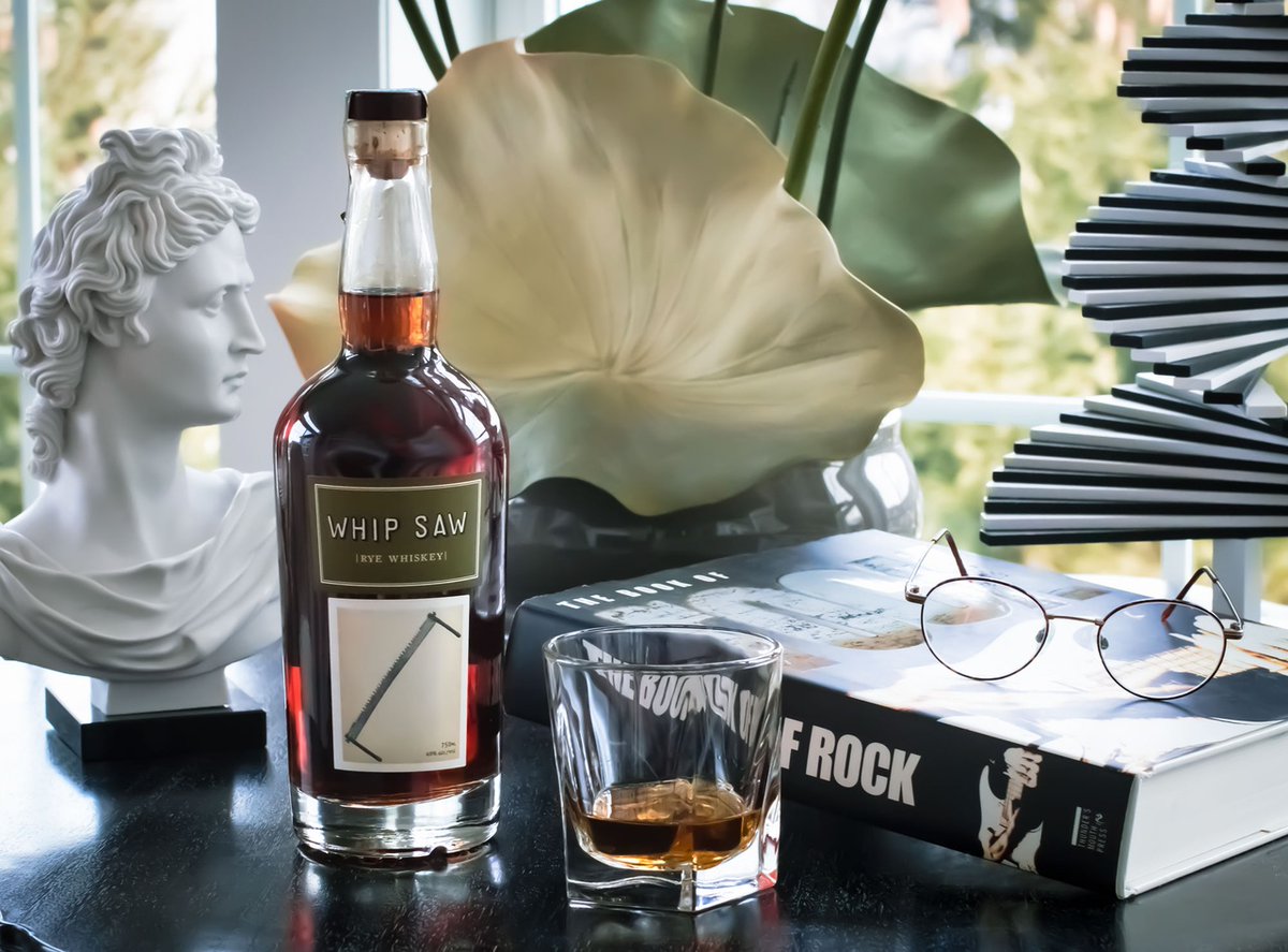 Time to relax with a good read and a great whiskey (Whip Saw Rye that is). thesplintergroupspirits.com/retail-locator #whiskey #whisky