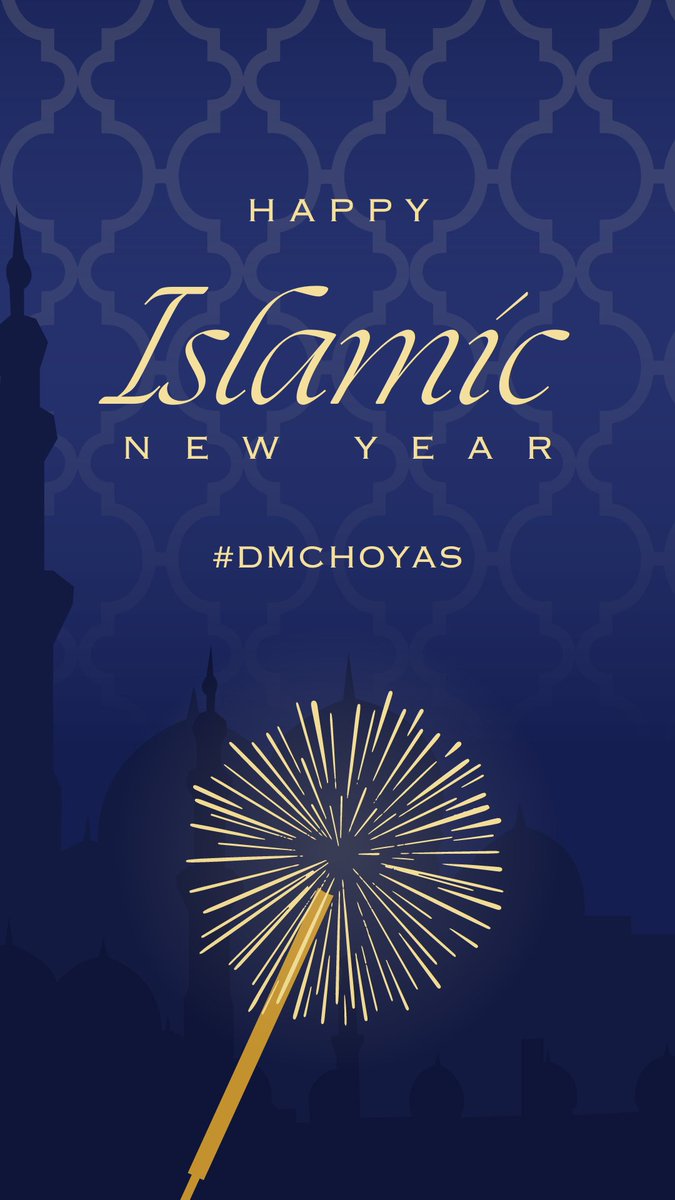 Happy Islamic New Year, #DMCHoyas! ✨🌙

We embrace the new year as it is a time for reflection, gratitude, and renewal. May this new year bring you blessings and peace.

#IslamicNewYear #HijriYear #GeorgetownSCS #GeorgetownUniversity #DesignHoyas