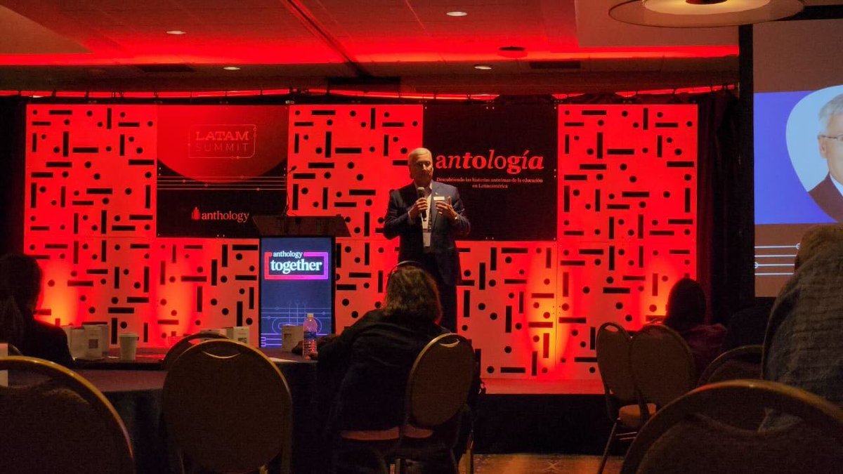 En el escenario del LATAM Summit estuvo Jim Milton, CEO de <a href="/AnthologyInc/">AnthologyInc</a> quien nos dio unas palabras sobre la importancia de la región latinoamericana para la compañía y para el sector educativo en general.