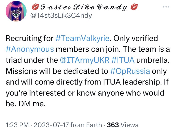 Quick #Anonymous we need more moles.