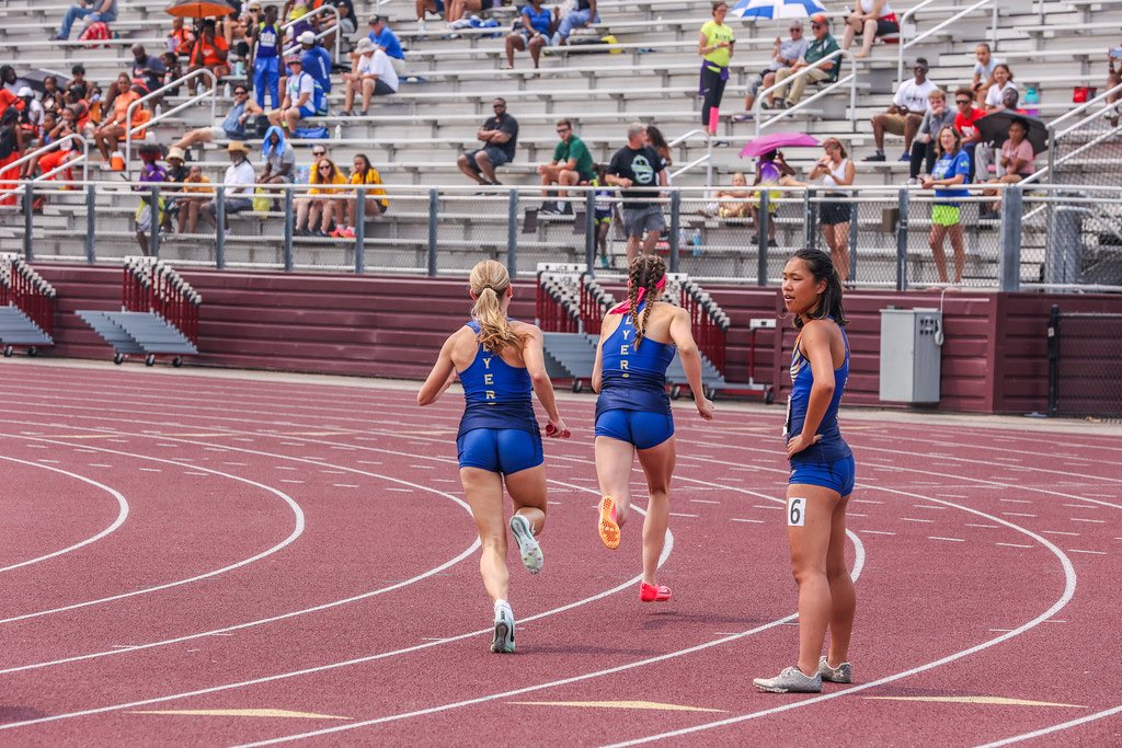 Qualified for nationals in all 3 of my events this weekend at Region 8 championships.
Placing 1st in the 100m, 1st in the 4x100m relay, and 5th in the 200m. 
#track #trackandfield #USATF #JuniorOlympicNationala