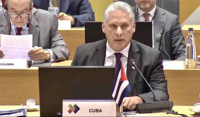 hse56's tweet photo. III Cumbre CELAC-Unión Europea: Un paso positivo y el llamado a traducir pensamiento en acción. https://t.co/rqxvXH0X06