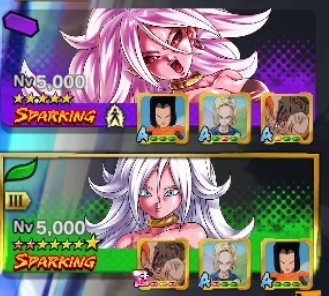 Well, this anniversary helped me have her again, android #21 really loves me

#DragonBallLegends #DBL5thAnniversary