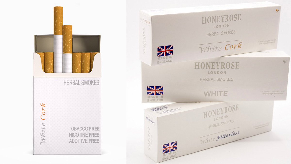 prop cigarettes herbal Honeyrose Herbal Prop Cigarettes allow actors and actresses to portray  smokers without the health risks associated with tobacco and nicotine.  Check it out here: https://t.co/oOvWtHtute