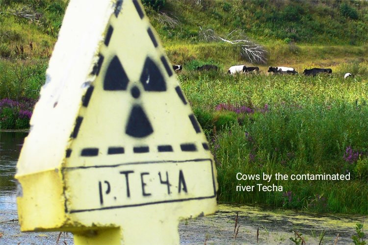 #Ozersk is a closed city in #Russia.  The nearby Mayak facility was involved in the production of weapons-grade plutonium during the Soviet era. In 1957 the Kyshtym disaster occurred  = along with Chernobyl & Fukushima one of the most serious #NucleaAccidents. https://t.co/tlM0ME91RV