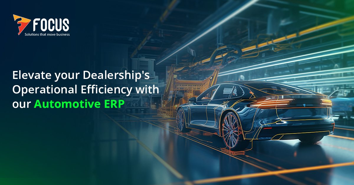 Drive your dealership's growth & profitability with the power of our Automotive ERP, enabling you to effectively manage vehicle inventory, streamline financing & optimize after-sales service.

Know more here: focussoftnet.com/automotive-erp…

#focussoftnet #automotiveerp #dealership #dms