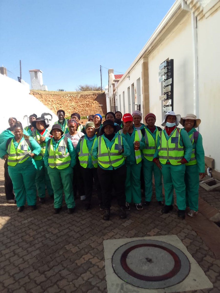 Yesterday was a truly remarkable Mandela Day for <a href="/CleanCitySA1/">Clean City SA NPC</a>. I wish to thank all the participants and organisations that supported our 2nd Annual Mandela Day event at Constitution Hill.
#FoodSecurity
#ClimateChange
#Solidarity
