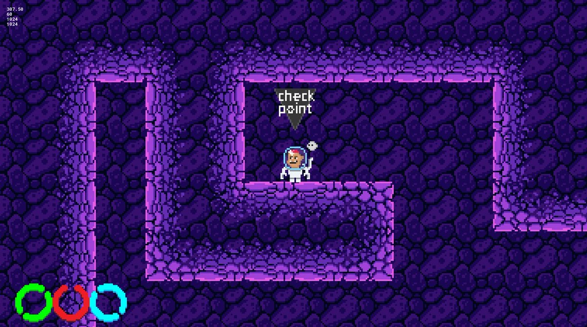 Testing out the new tile set💜😈👾
#pixelart #IndieGameDev