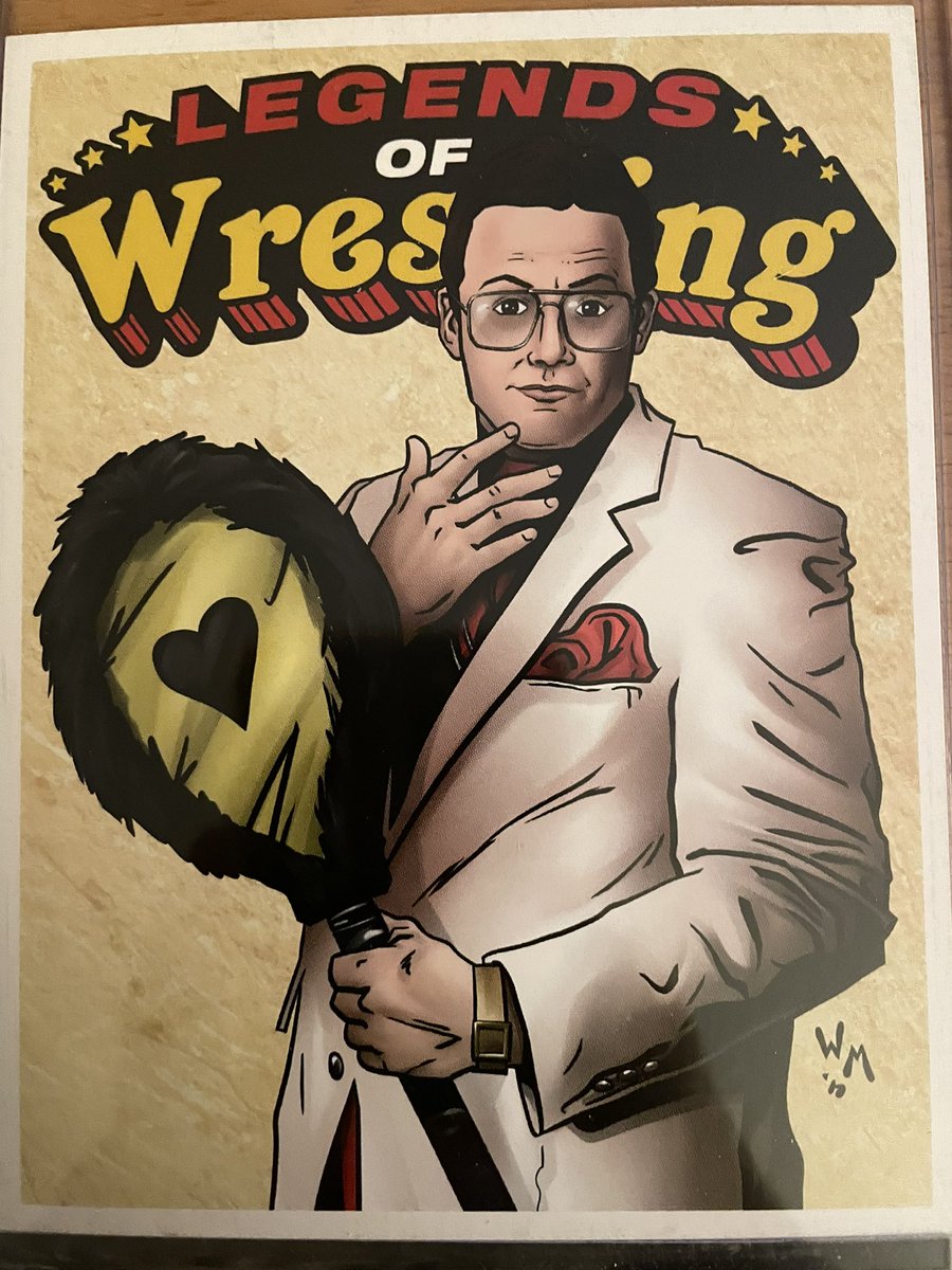 PunManBen's tweet photo. @TheJimCornette is IMO the greatest manager of all time, but when he gets pressed, he will suit up and get in the ring. Just ask Paul E. how that turns out! https://t.co/3LxaJAkqfg