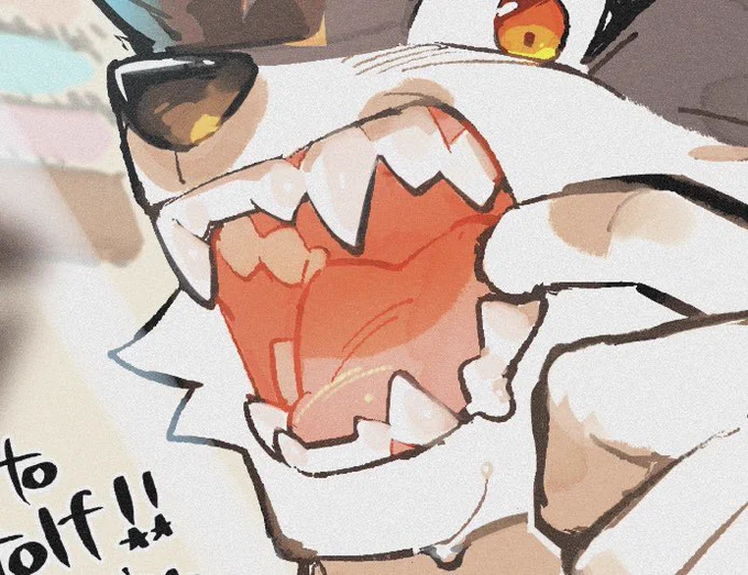 #このタグを見た人は自分の絵柄の口部分を見せる リクエストいただいた物ですがお気に入りです…