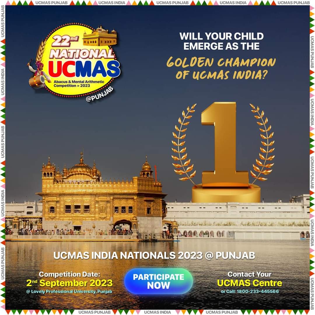 UcmasJalandhar's tweet image. UCMAS CHHOTI BARADARI JALANDHAR SANKHYA EDUTECH Abacus Calligraphy Language Learning 7696009097
maps.app.goo.gl/K4EPGxxLxANGxw…
wa.me/917696009097
Call for more info +91 7696009097
#SankhyaEduTech #UCMAS #Abacus,