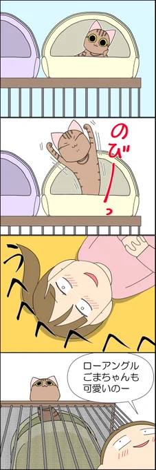 空から女の子が!! 1/2

#漫画が読めるハッシュタグ #漫画 #コミックエッセイ #猫のいる生活 #猫好きさんと繋がりたい #育児漫画 #育児絵日記 #子育て #日常 