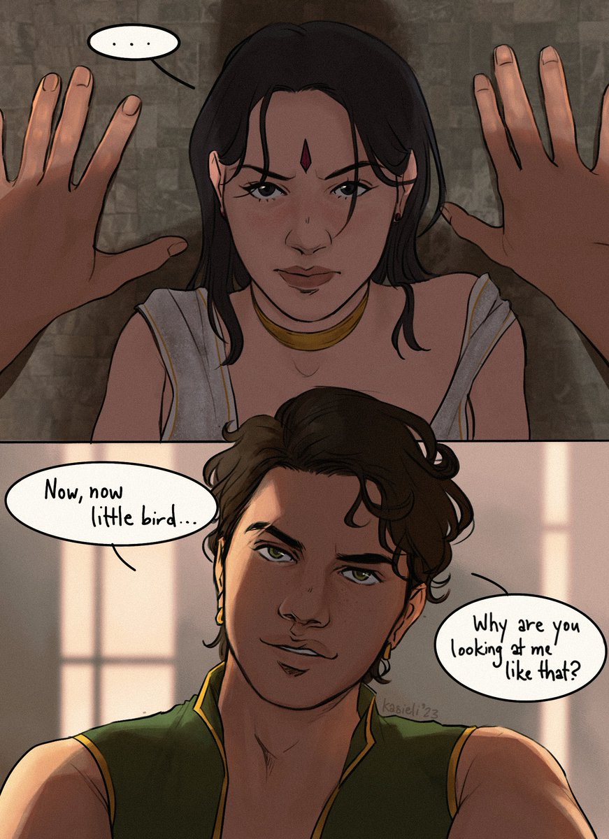 #damirae week 2023 day 2 | LoA! Damian x Hero! Raven