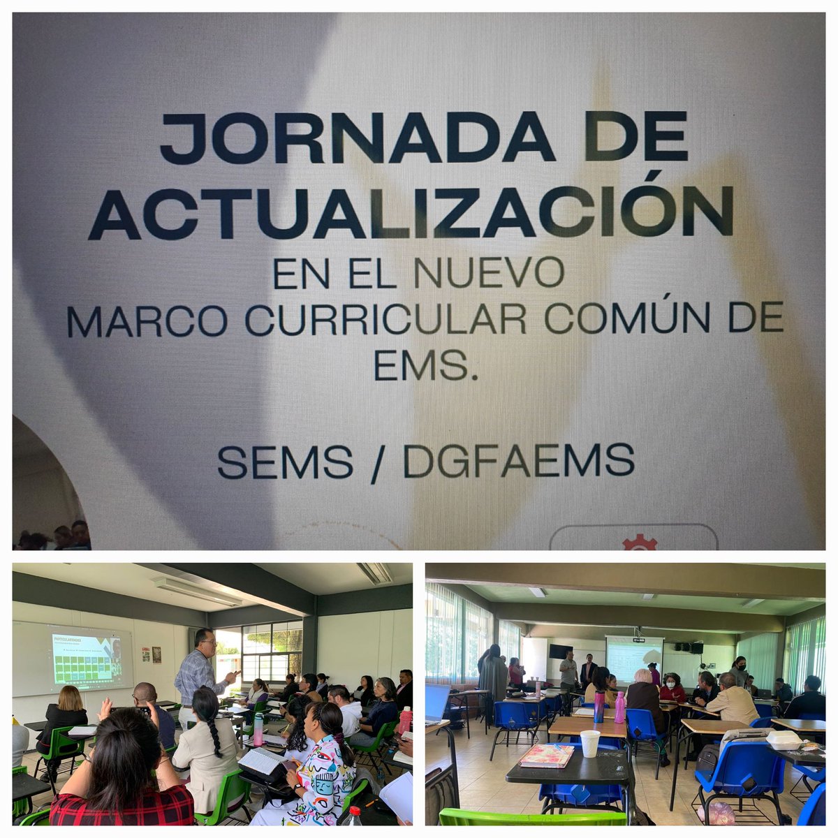 05Supervision's tweet photo. Si quieres aprender, enseña. Cicerón (106 AC – 46 AC).
La Supervisión Escolar 05 BG participa activamente en la Capacitación del MCCEMS a implementarse en el ciclo escolar 2023-2024
@geramonro05, 
@SEMSedomex 
@EdomexDgfa 
@dbg_epoem 
@SbgRegionToluca https://t.co/6deOP2uAtv