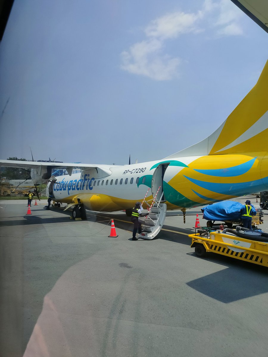 haroldbethynam_'s tweet image. My ride today. ATR 72-600