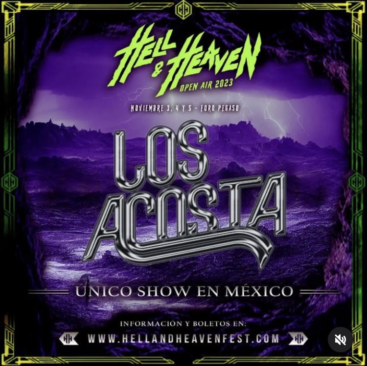 Se está poniendo #Heavy el #HellAndHeavenOpenAir 😧🤘
#martesderockentuidioma