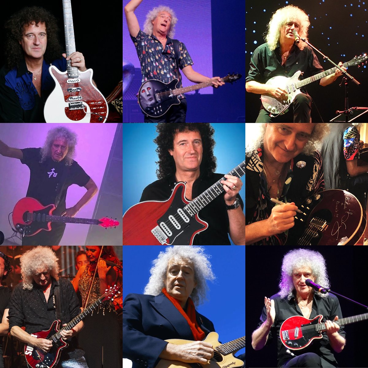 HUGE BIRTHDAY WISHES from the international House Music team, and our wonderful customers and supporters, to @DrBrianMay, well deserved knight of the realm, world revered virtuoso, and the inspiration and driving force behind a glorious two decades of @BrianMayGuitars.