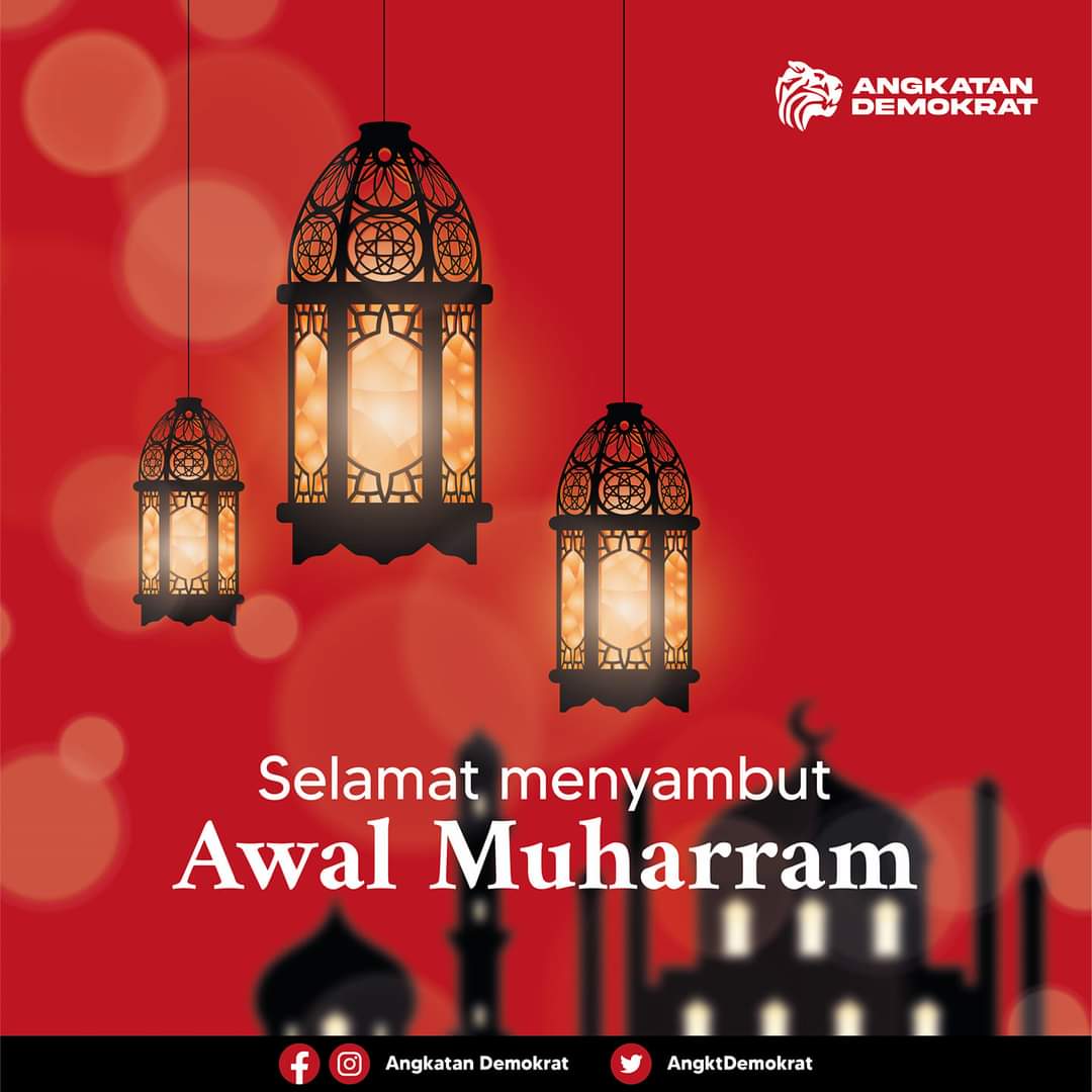 AngktDemokrat's tweet photo. Memburu rusa di dalam rimba
Rehat sebentar di Pokok Sena
Awal Muharam telah tiba
Moga hijrah lebih bermakna

Selamat Menyambut Awal Muharram kepada semua umat yang beragama Islam. https://t.co/kjAsrJF4CZ