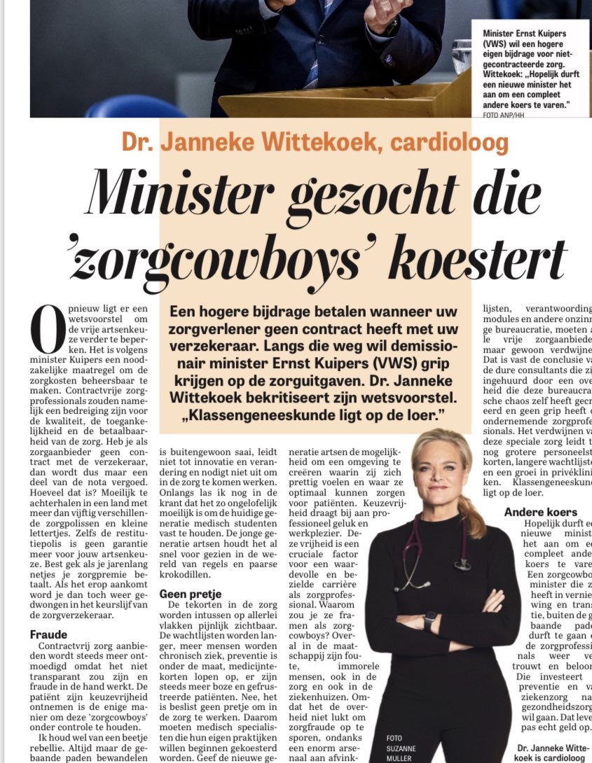 #vrijeartsenkeuze