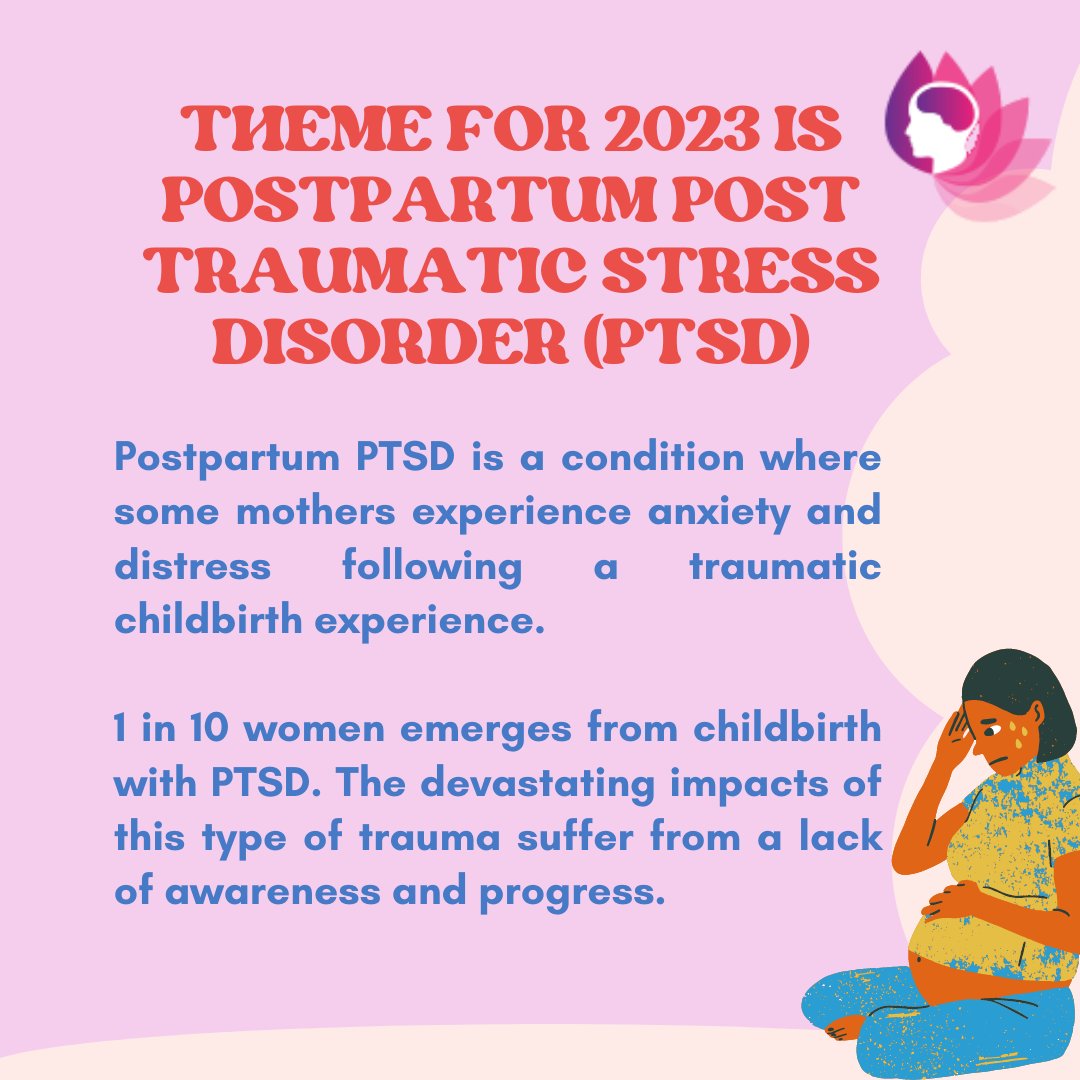 MargikaKids's tweet photo. Let's shine a light on #maternal #mentalhealth during #BirthTraumaAwarenessWeek We can #supportmothers who have experienced distressing #childbirths #maternalmentalhealth #birthtrauma #postpartum #mentalhealth #margika #ngo #disabilityawareness #birthdefects #awareness #ptsd https://t.co/4VnSBJvvsl