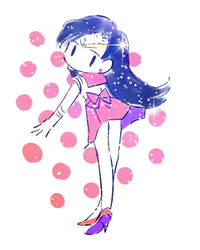 水野亜美 ,セーラーマーキュリー 「内部ちゃん」|ぱるめそ🌈のイラスト