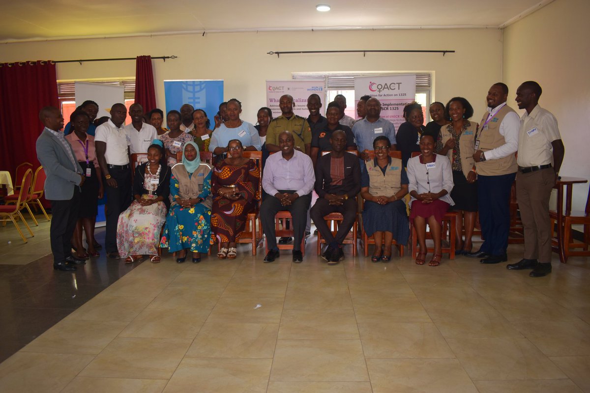 The commissioner for Gender <a href="/Angelanakafeer2/">Angelanakafeero</a> officially opening the Women Peace &amp; security capability building workshop in <a href="/KabaroleDLG/">KABAROLE DISTRICT LG</a> yesterday. She emphasized the commitment of the govt of Uganda to implement #UNSCR1325 
<a href="/Mglsd_UG/">Ministry of Gender, Labour and Social Development</a> <a href="/unwomenuganda/">UN Women Uganda</a>  <a href="/awdf01/">African Women's Development Fund</a>  <a href="/gnwp_gnwp/">Global Network of Women Peacebuilders (GNWP)</a> <a href="/RobinahR/">Robinah</a>