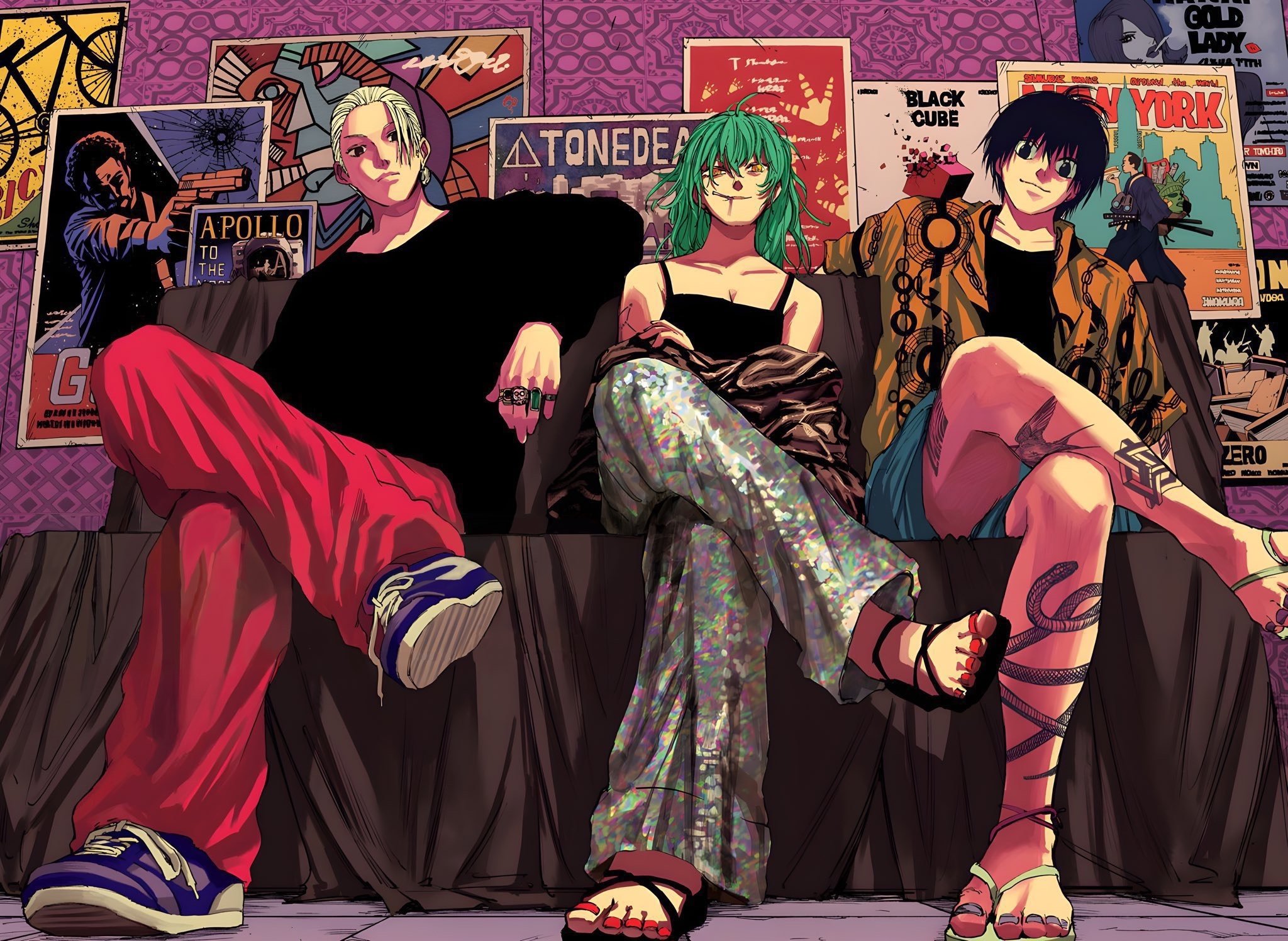 SAKAMOTO DAYS News on X: 