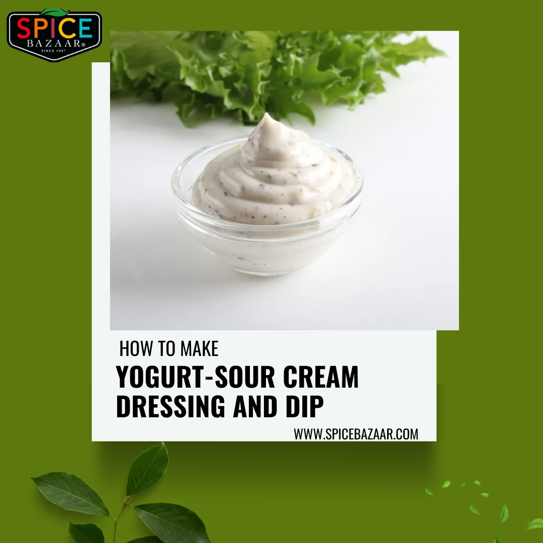 Spice_Bazaar_'s tweet photo. Enhance your culinary creations with our irresistible recipe for Yogurt Sour Cream Dressing and Dip. 
.
.
.
.
.
.
#RecipeOfTheDay #FoodieFavourites #DeliciousDips #CreamyGoodness #YogurtSourCreamDressing #SpiceBazaarRecipes #FoodLovers #TastyTreats https://t.co/wxFwNEYYKj