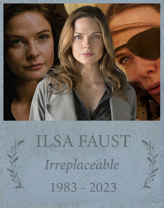 RIP Ilsa Faust, Surely The best Spy Agent that no one can replace her.

I know many Ilsa & Rebecca Fans were mad at @chrismcquarrie because of her death. I am also dissapointed his choice to killed her off. I mean i can accept this but not in this way, it hurts them